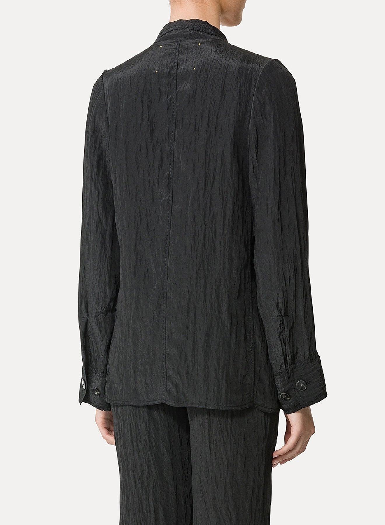 Veste oversize en cuir - Aloe