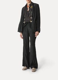 Veste oversize en cuir - Aloe