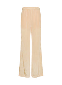 Pantalon évasé en satin - Sole