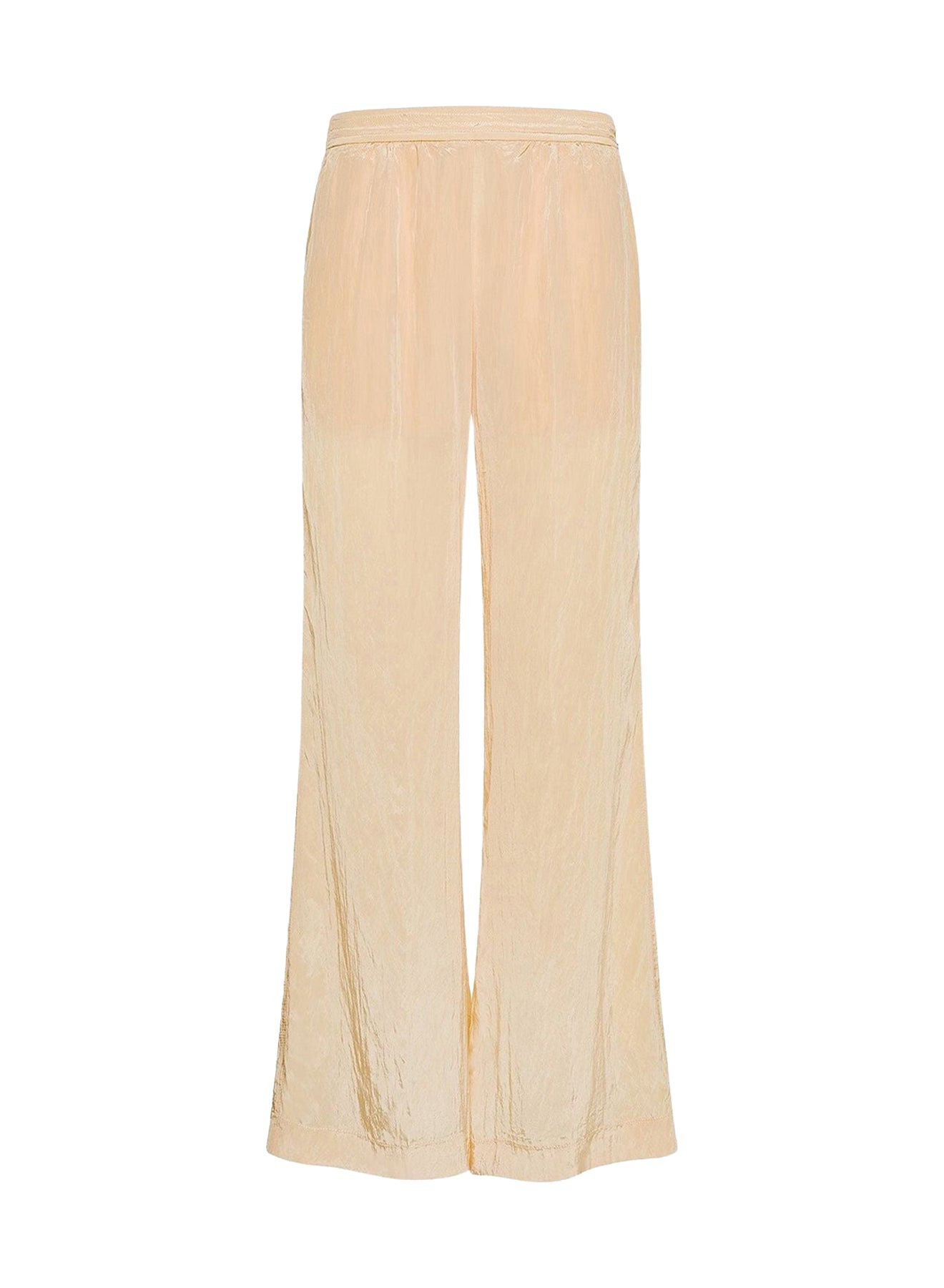Pantalon évasé en satin - Sole