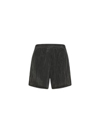 Short à taille haute - Noir