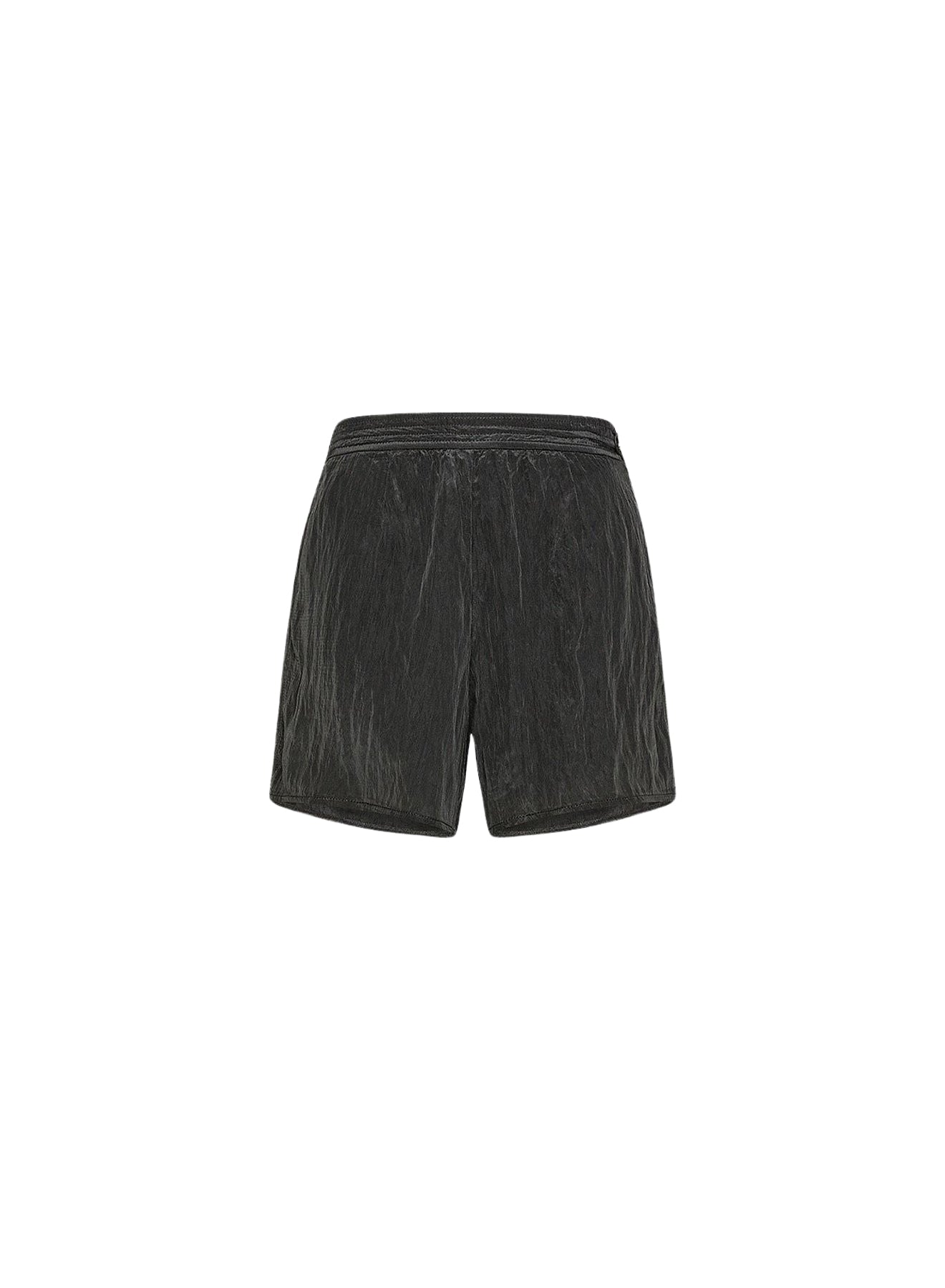 Short à taille haute - Noir