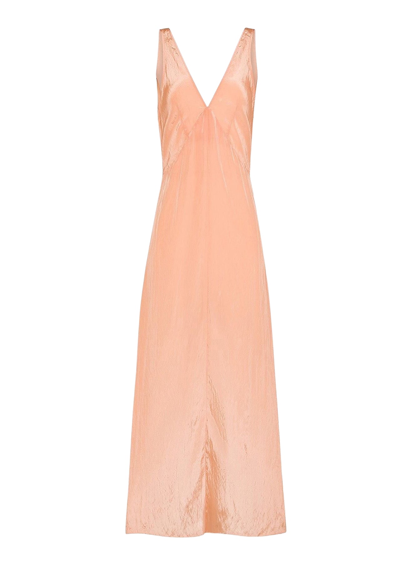 Robe nuisette contemporaine en soie - Pesco