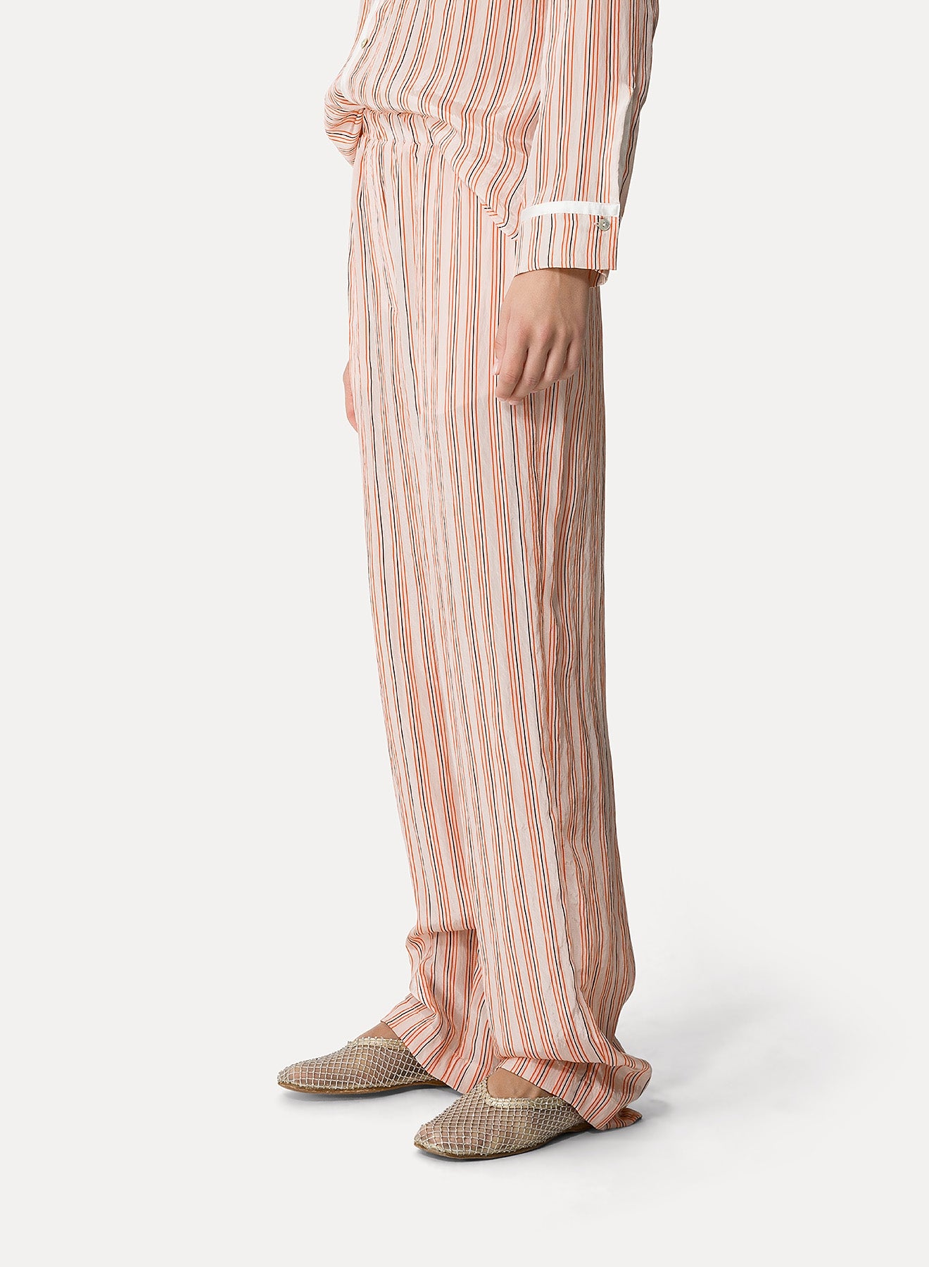 Pantalon avec élastique à la taille  - Pistillo