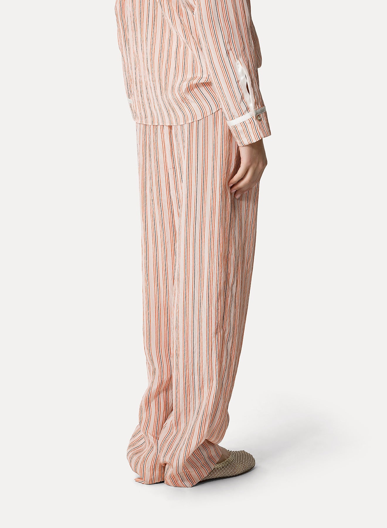 Pantalon avec élastique à la taille  - Pistillo