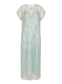 Dress with "Firefly" embroidery - Firefly