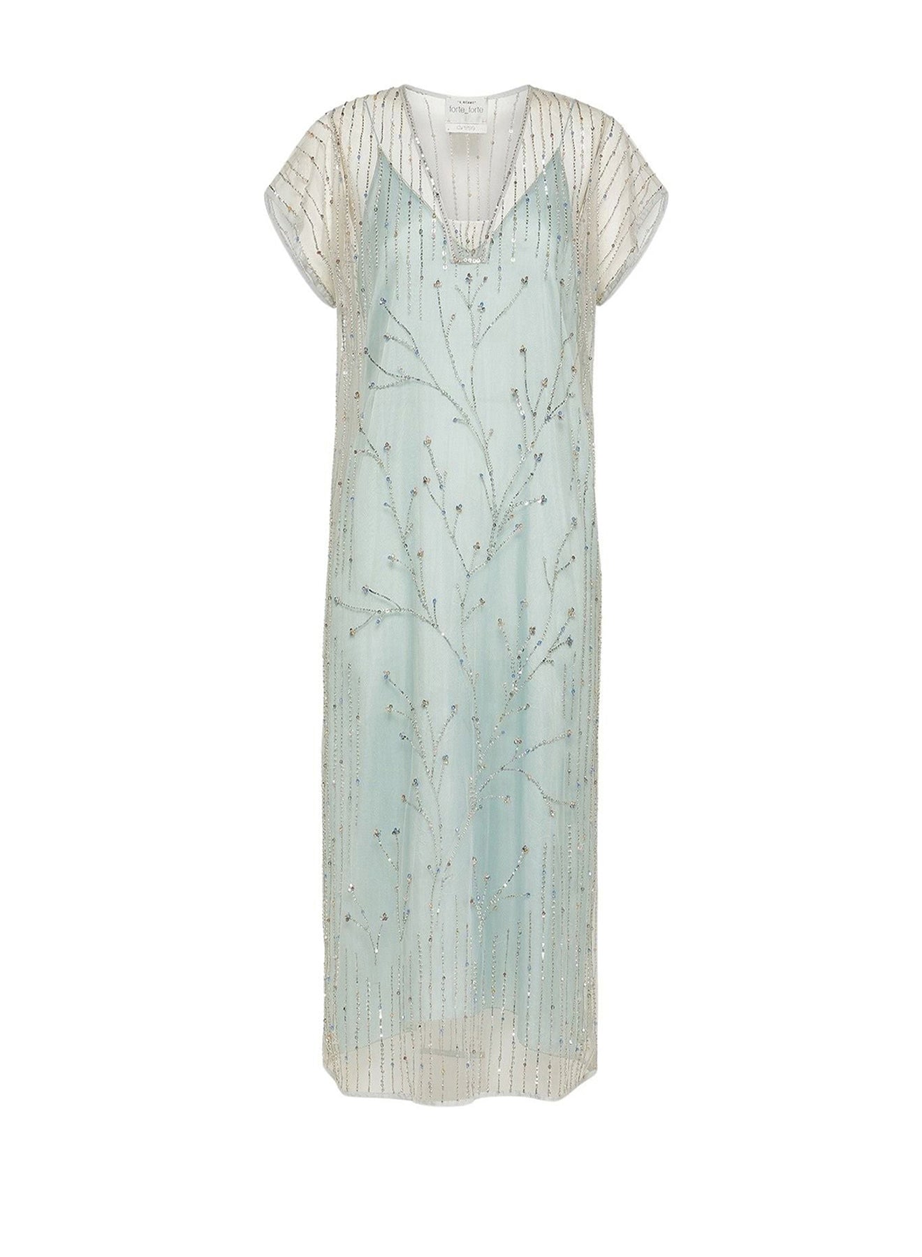 Robe en tulle brodée de lucioles - Firefly