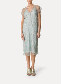 Dress with "Firefly" embroidery - Firefly