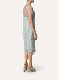 Dress with "Firefly" embroidery - Firefly