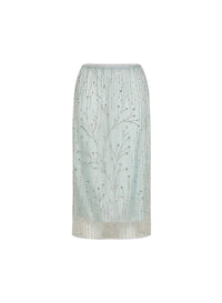 Skirt with "Firefly" embroidery - Firefly