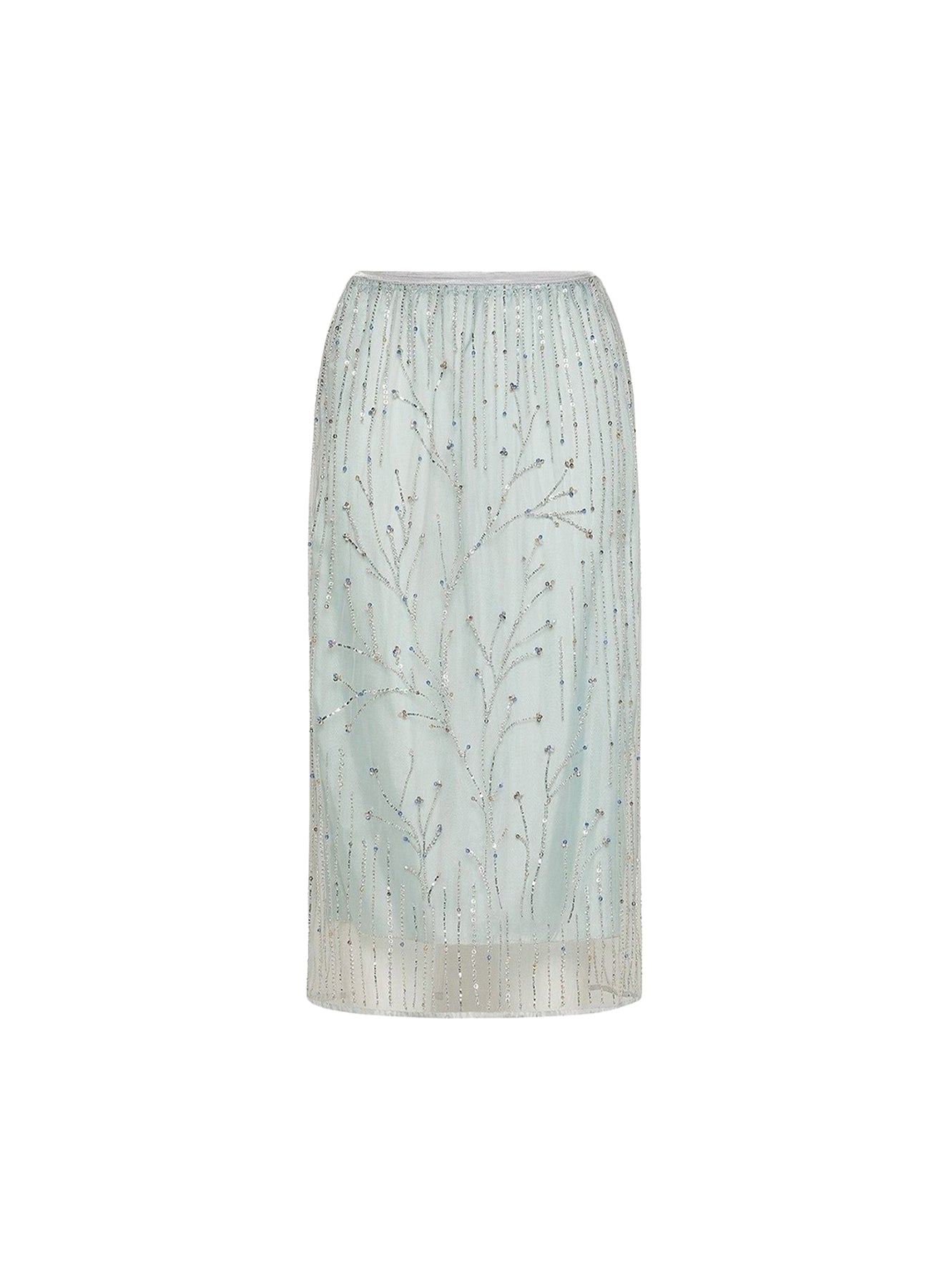 Skirt with "Firefly" embroidery - Firefly