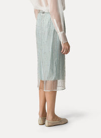 Skirt with "Firefly" embroidery - Firefly