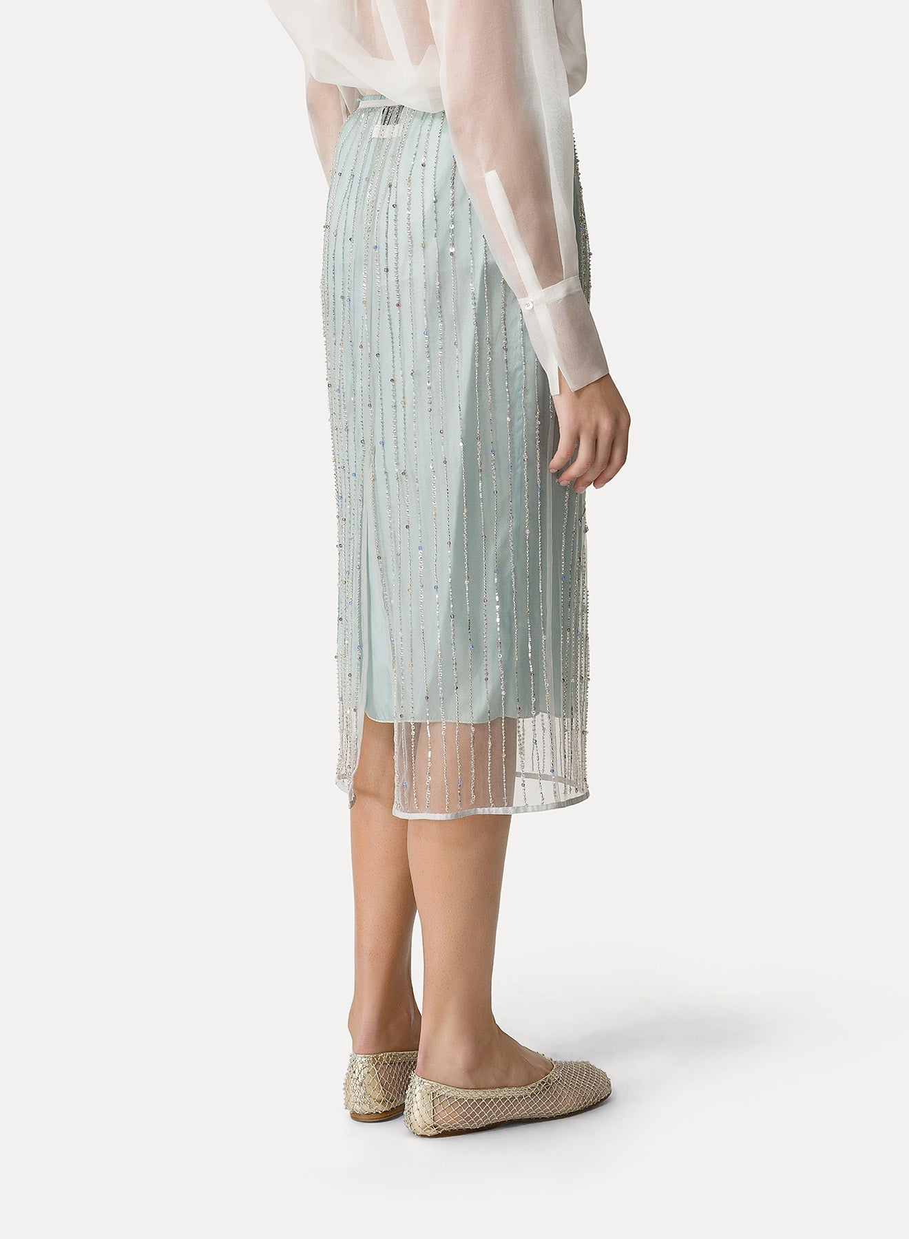 Skirt with "Firefly" embroidery - Firefly