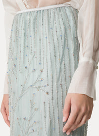 Skirt with "Firefly" embroidery - Firefly