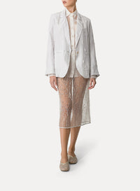Skirt with "Firefly" embroidery - Firefly