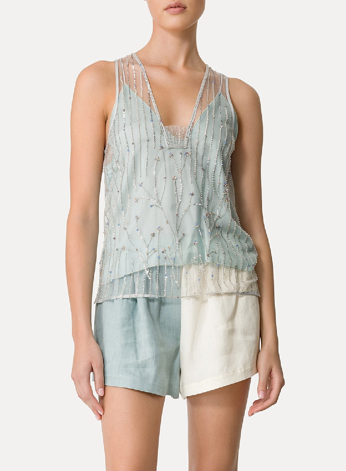 Top avec broderie “Firefly” - Firefly