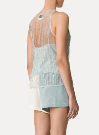 Top avec broderie “Firefly” - Firefly