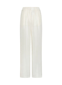 Metallic effect trousers - Giglio