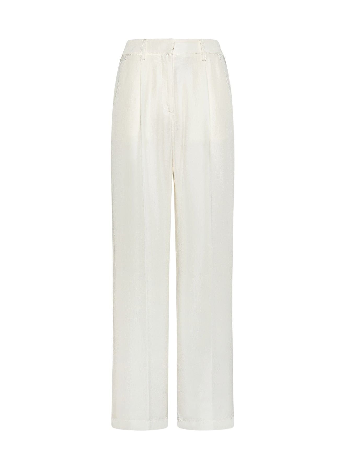 Metallic effect trousers - Giglio
