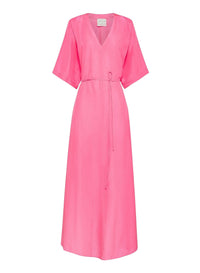 Half-sleeved dress - Ortensia