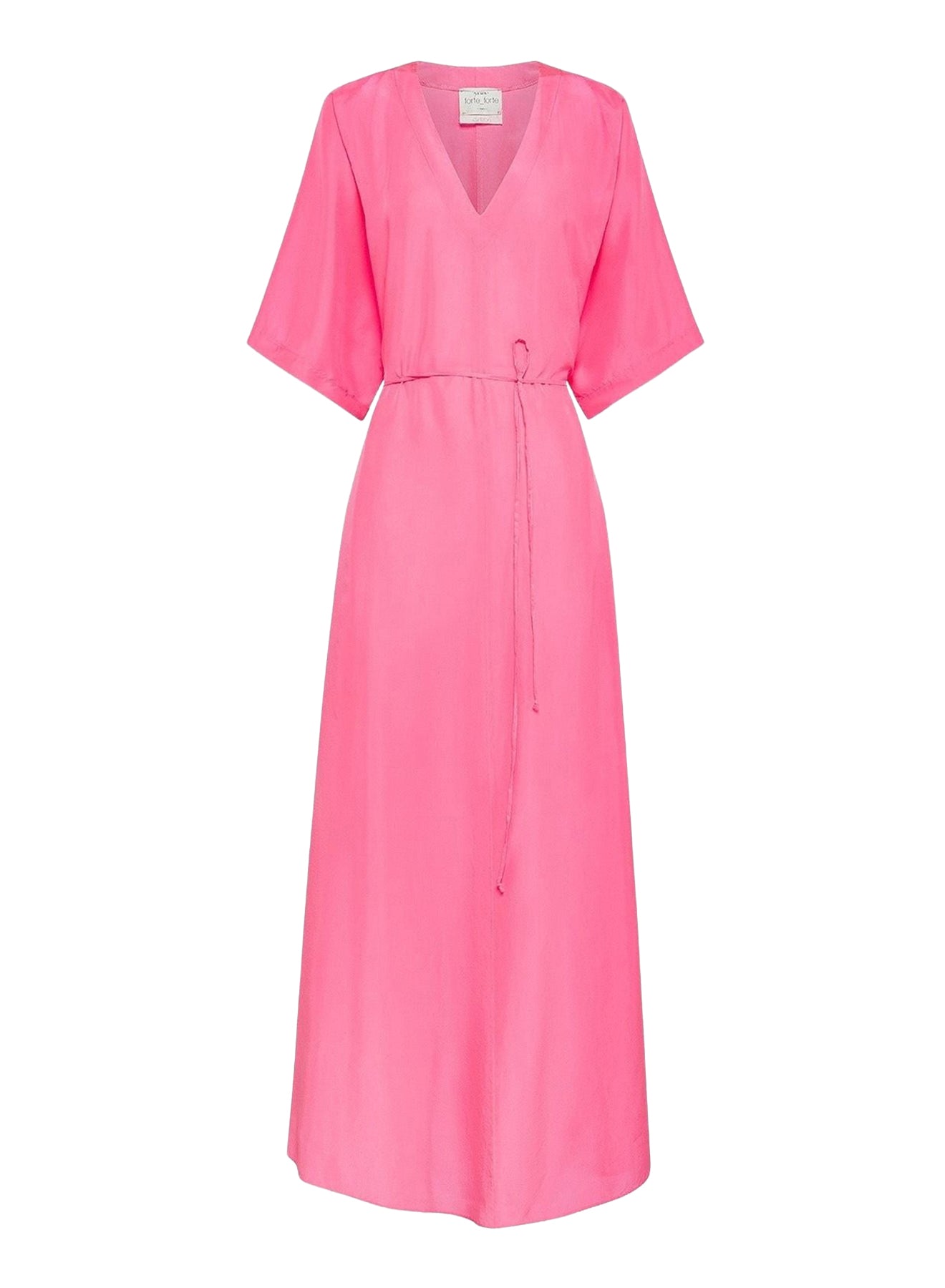 Half-sleeved dress - Ortensia