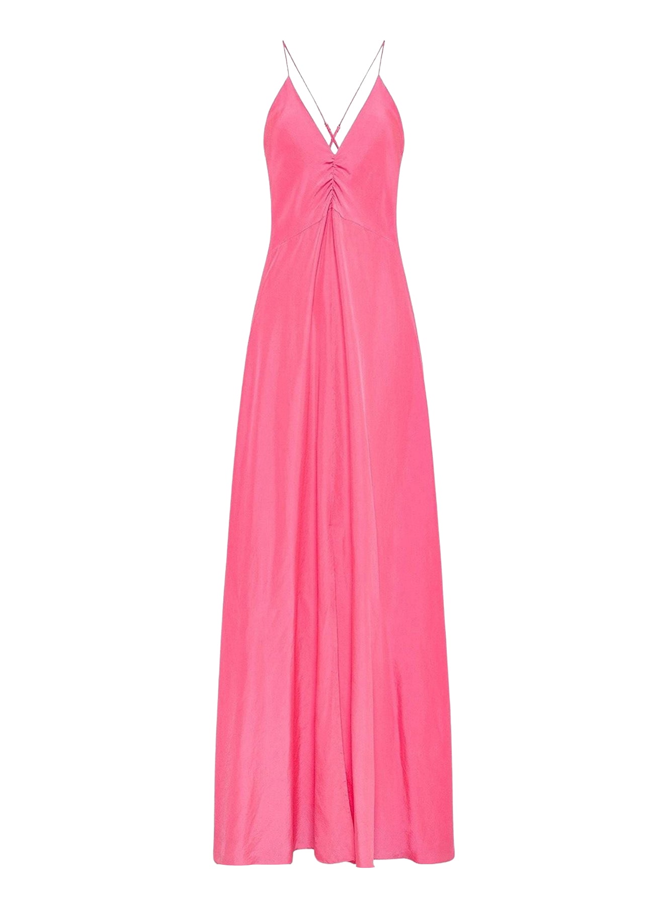 Robe nuisette en soie - Ortensia