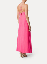Robe nuisette en soie - Ortensia