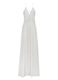 Robe nuisette en soie - Madreperla