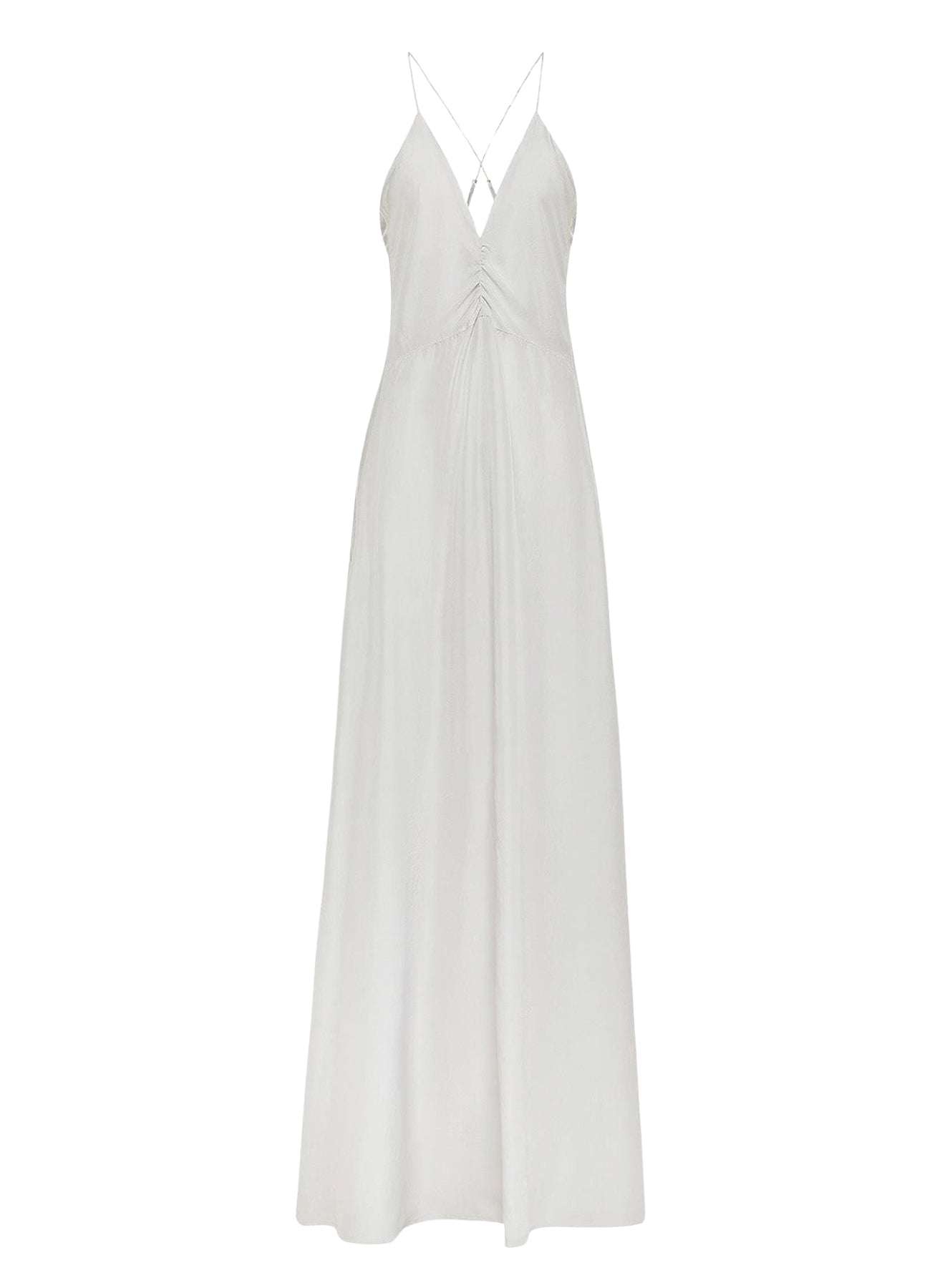 Robe nuisette en soie - Madreperla