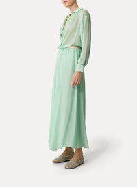 Chemise à col classique - Mint