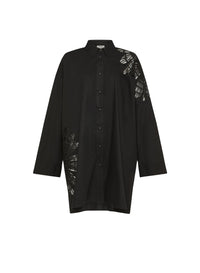 Robe chemise - Noir