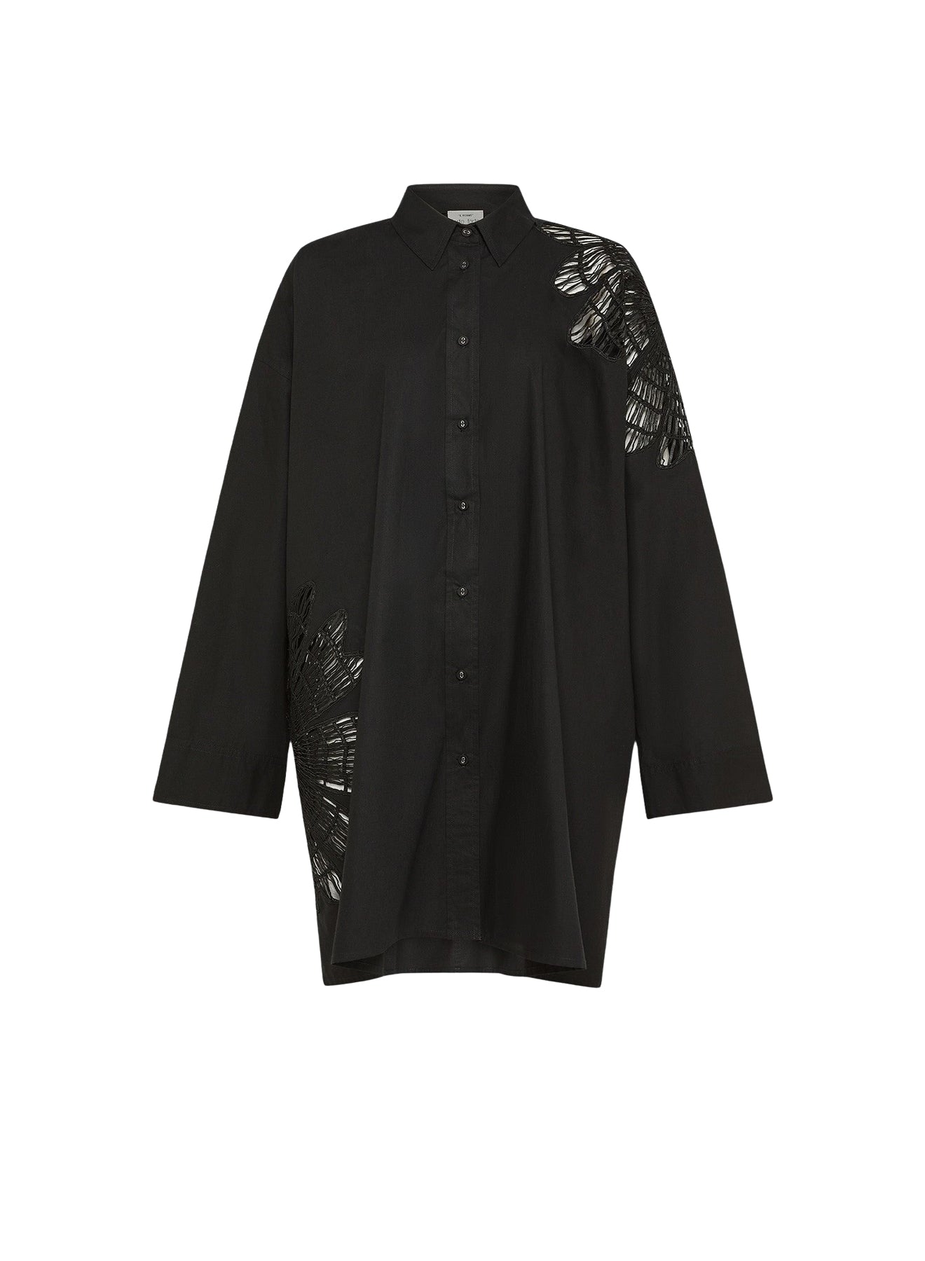 Robe chemise - Noir