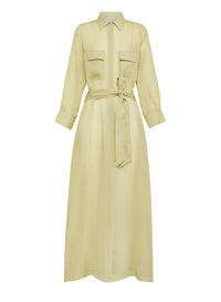 Robe à taille ceinturée - Clorofilla