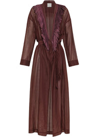 Kimono avec franges - Black Orchid