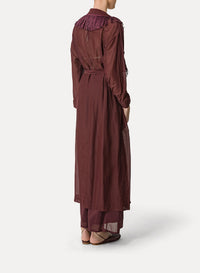 Kimono avec franges - Black Orchid