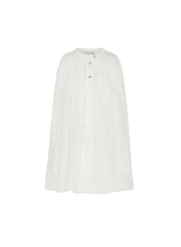 Top en soie - Bianco