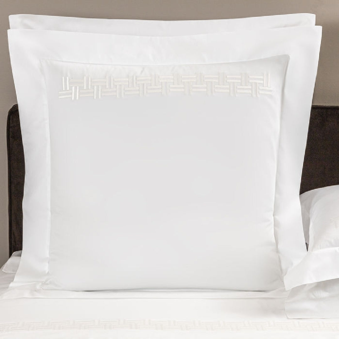 BASKET WEAVE EMBROIDERY