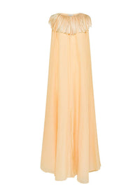 Robe à franges en soie mélangée - Sole