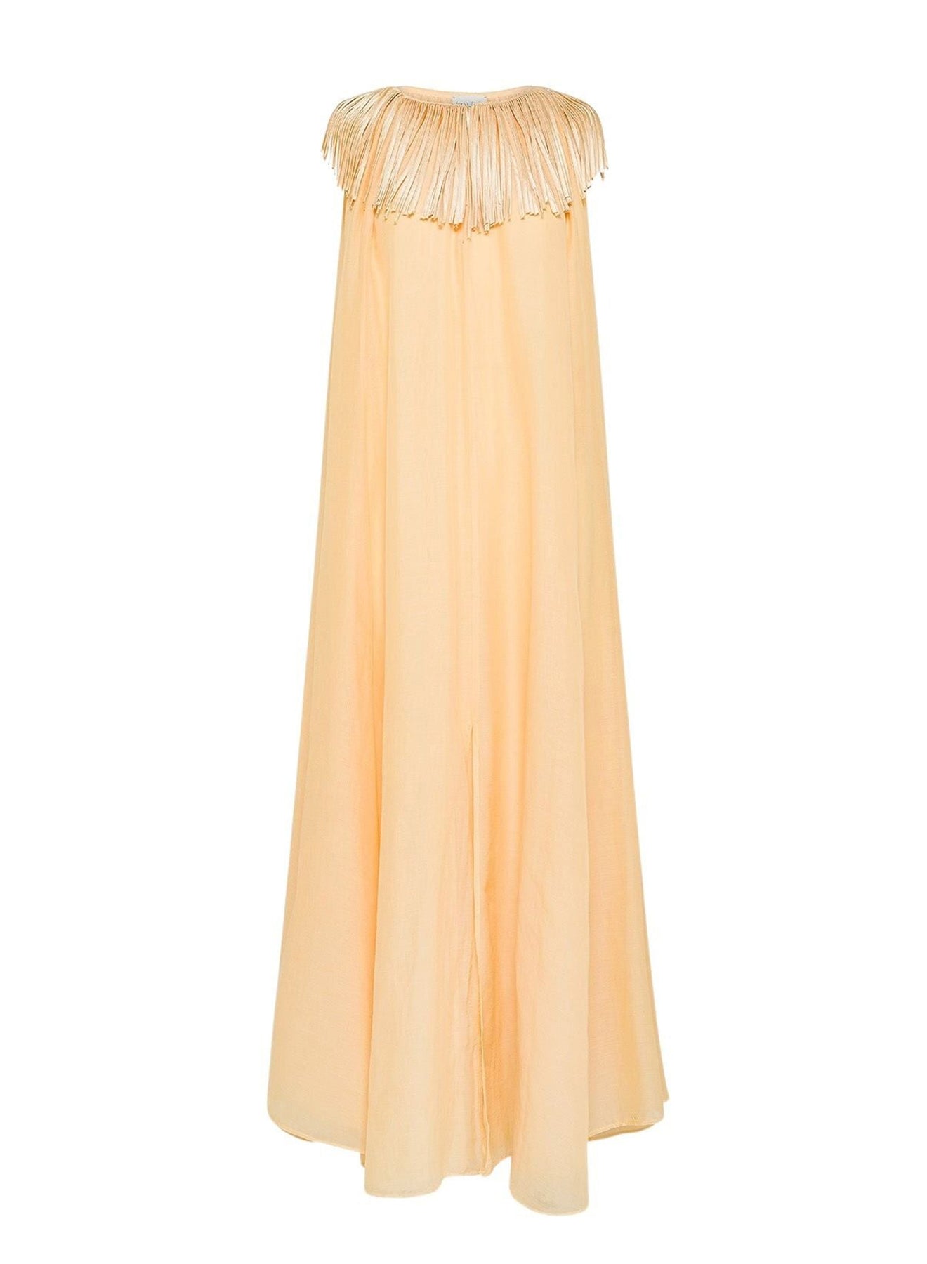 Robe à franges en soie mélangée - Sole