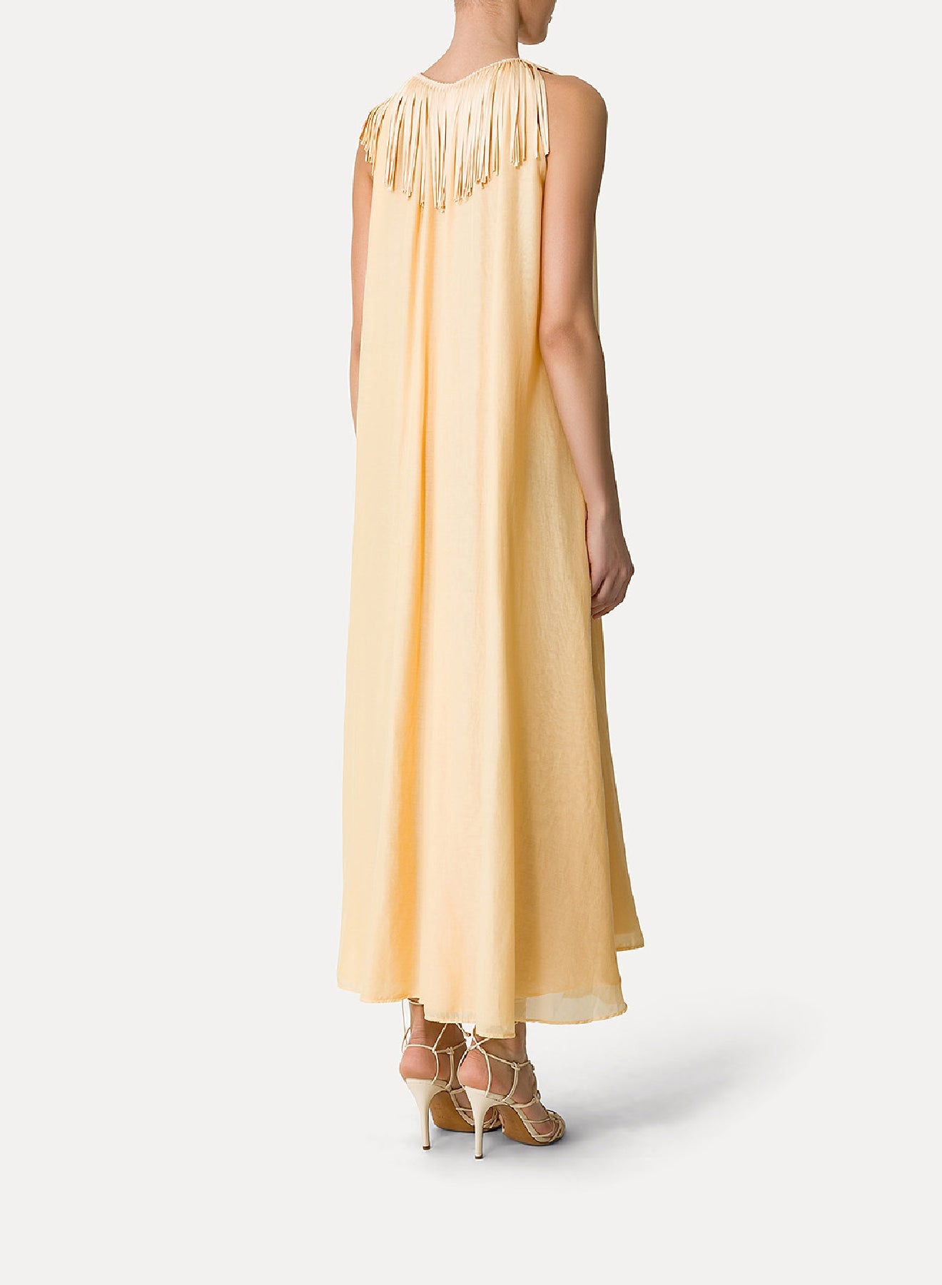 Dress with fringes - Sole