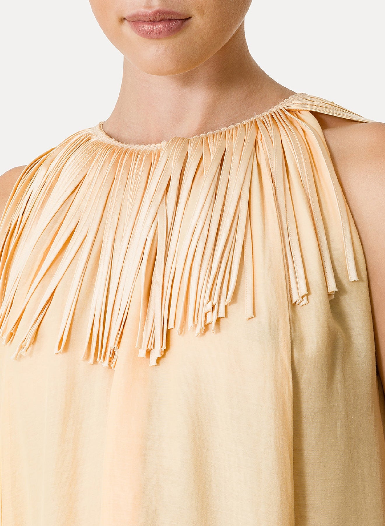 Dress with fringes - Sole
