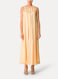 Robe à franges en soie mélangée - Sole