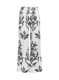 Pantalon évasé à imprimé The Secret Lily - Orchidea