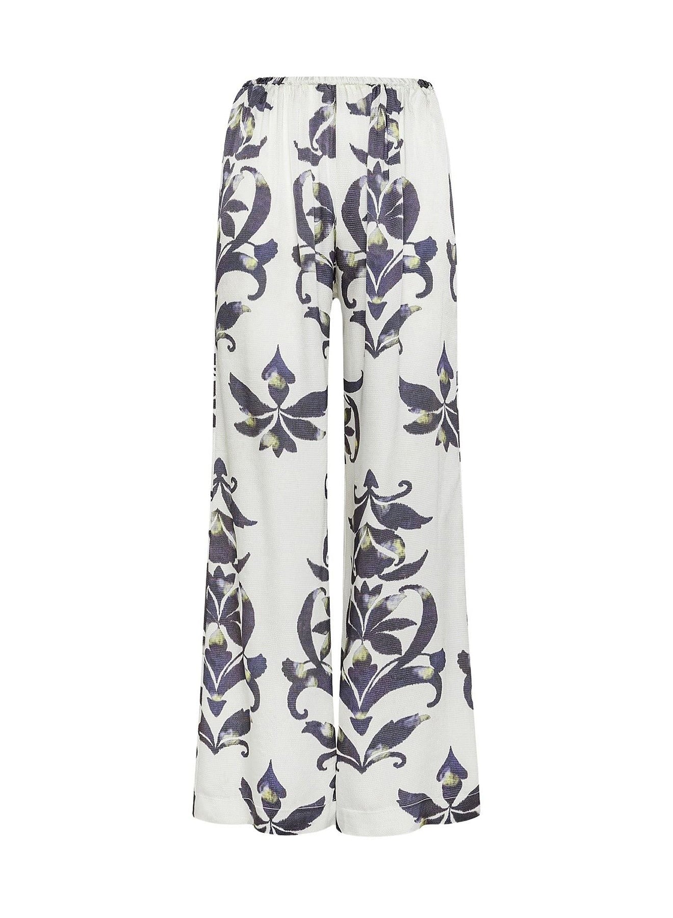 Pantalon évasé à imprimé The Secret Lily - Orchidea