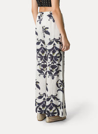 Pantalon évasé “The secret lily” - Orchidea