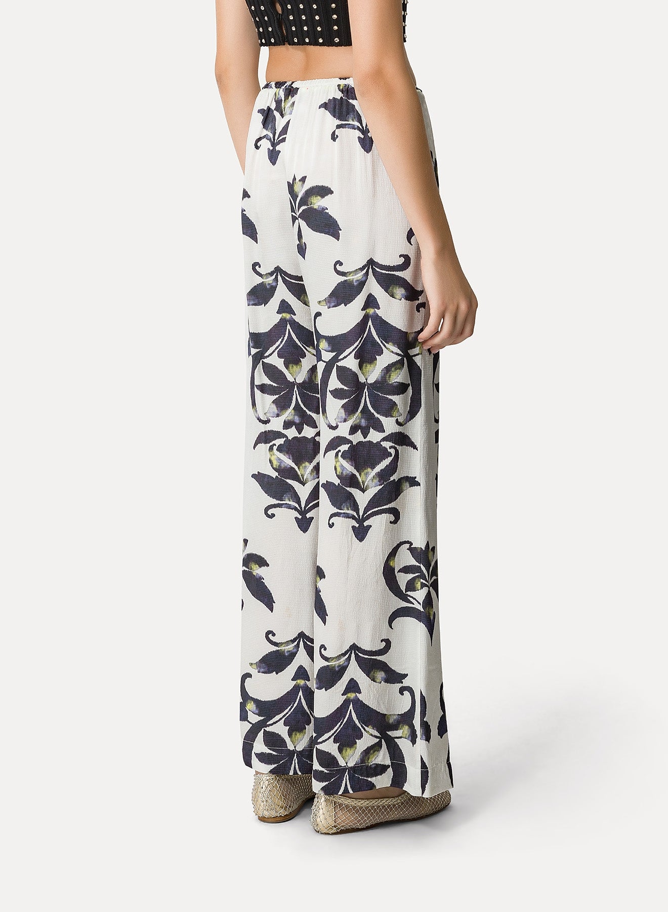 Pantalon évasé “The secret lily” - Orchidea