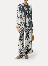 Pantalon évasé “The secret lily” - Orchidea