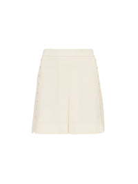 BASEPLUS_Light Ivory SKIRT - Light Ivory