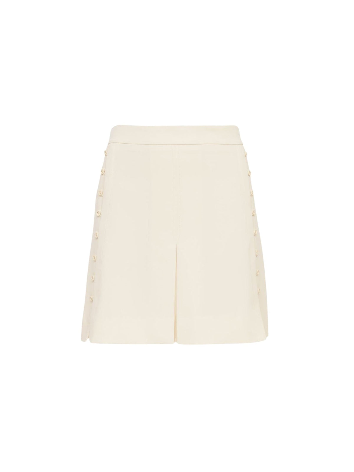 BASEPLUS_Light Ivory SKIRT - Light Ivory