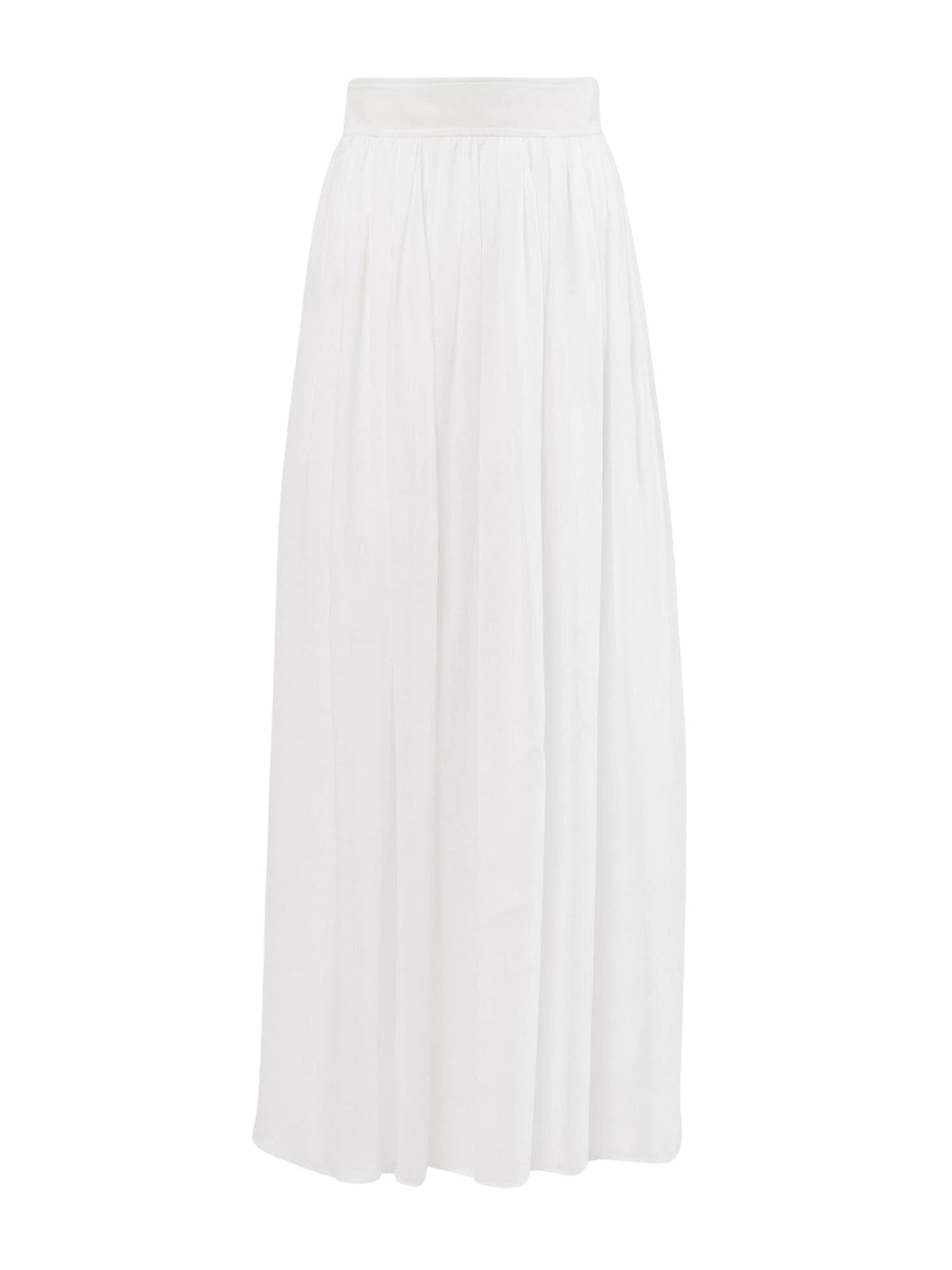 White SKIRT - White